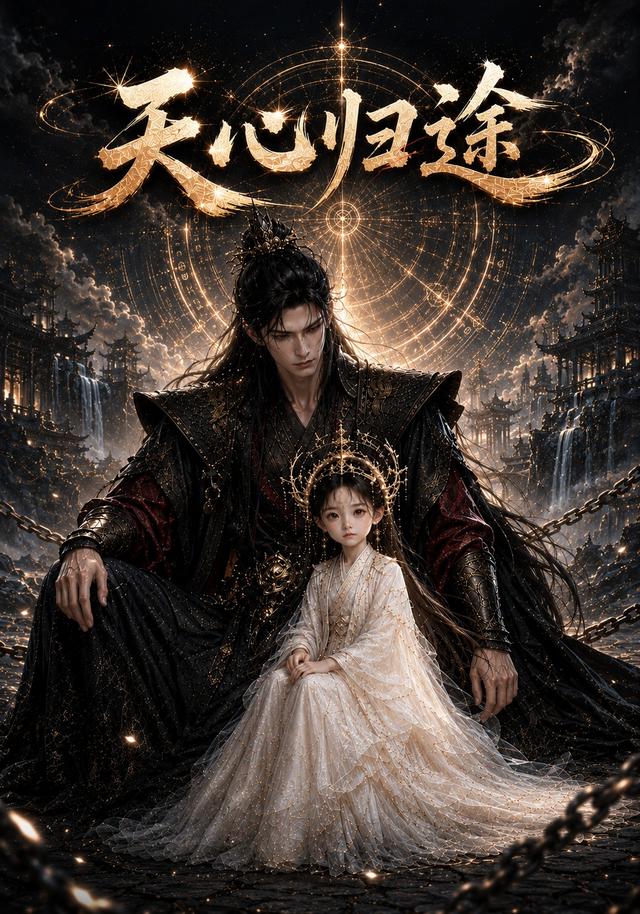 天心归途 cover