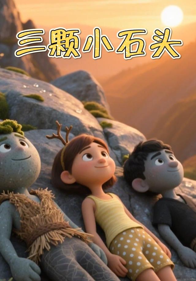 三颗小石头