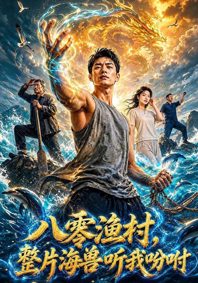八零渔村，整片海兽听我吩咐 cover