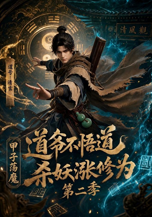 道爷不悟道，杀妖涨修为，第二季，甲子荡魔