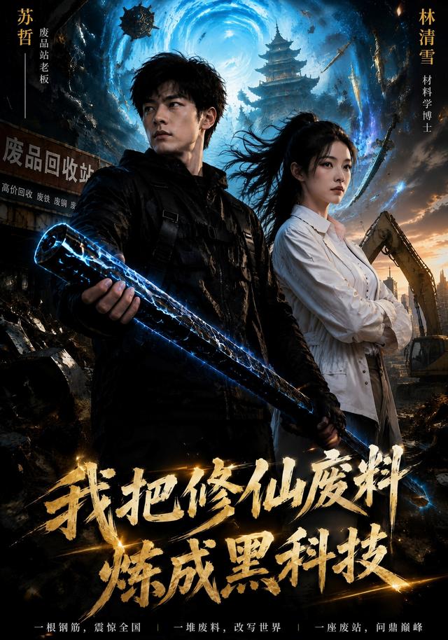 我把修仙废料炼成黑科技 cover