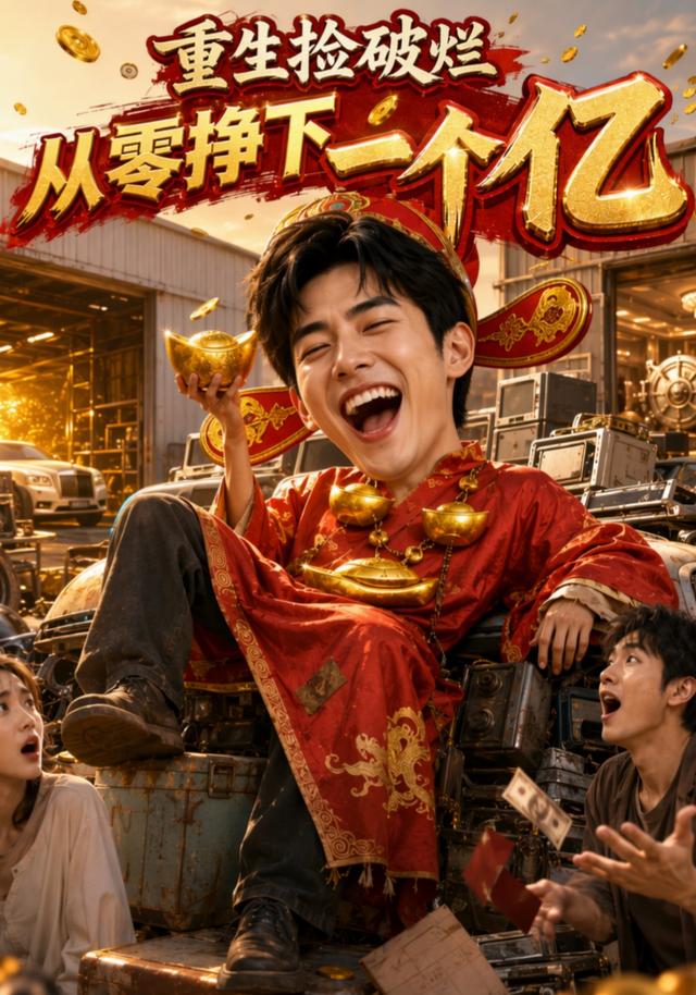 重生捡破烂：从零挣下一个亿 cover