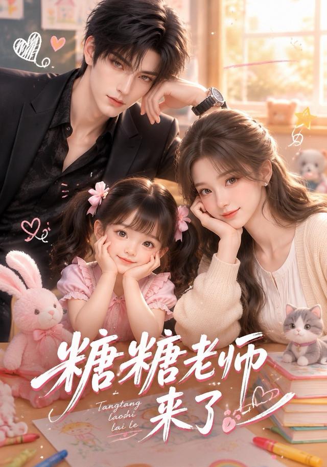 糖糖老师来了第一季 cover