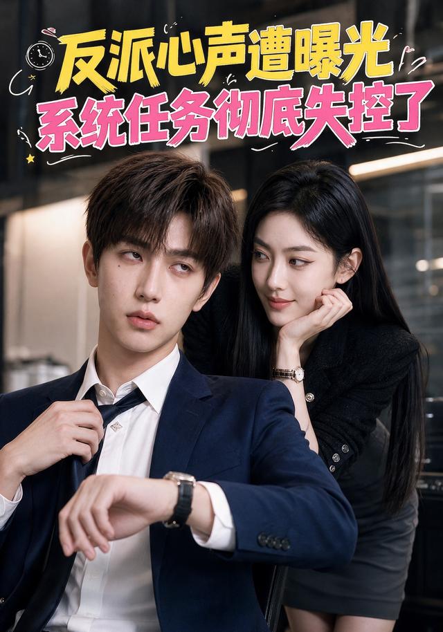 反派心声遭曝光，系统任务彻底失控了 cover