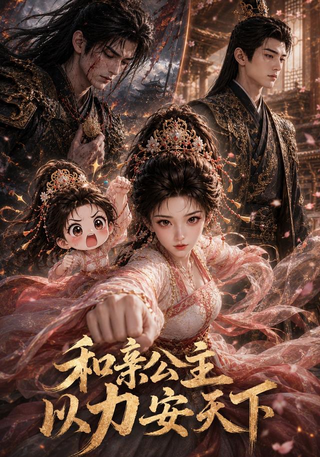 和亲公主以力安天下 cover