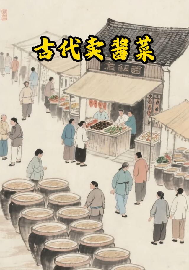 古代卖酱菜