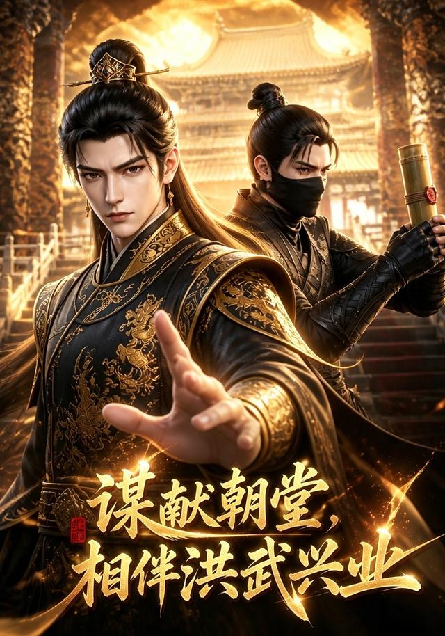 谋献朝堂，相伴洪武兴业 cover