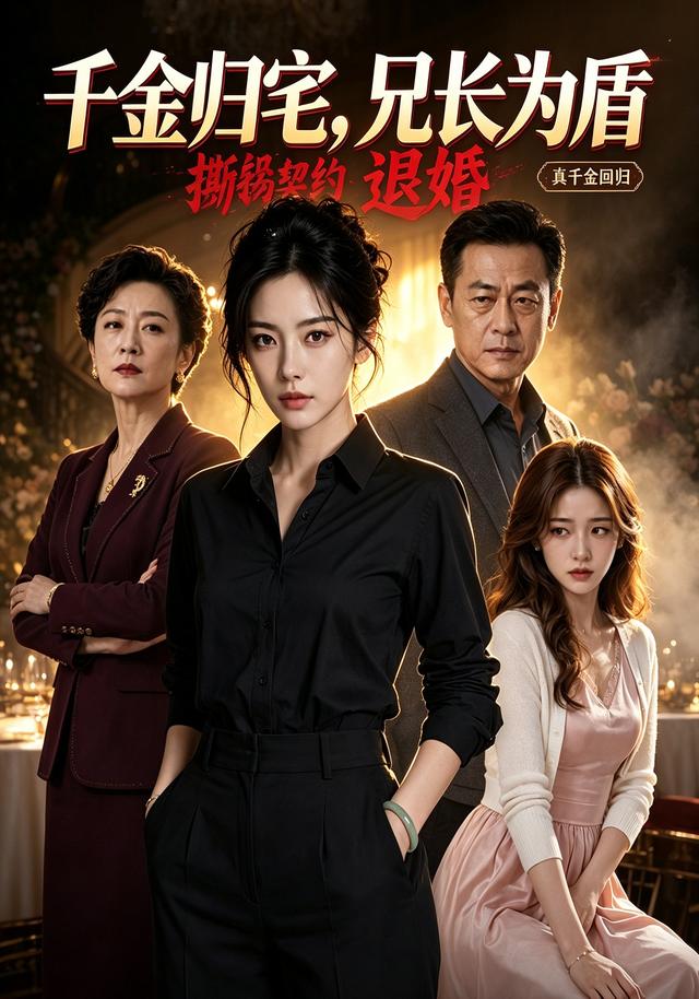 千金归宅，兄长为盾 cover