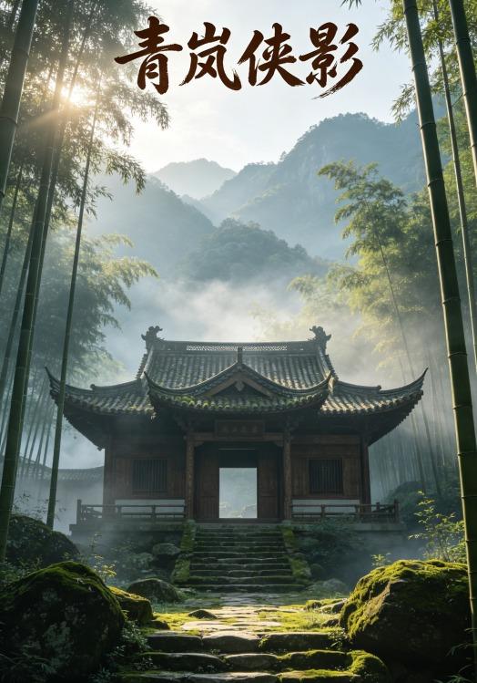 青岚侠影 cover