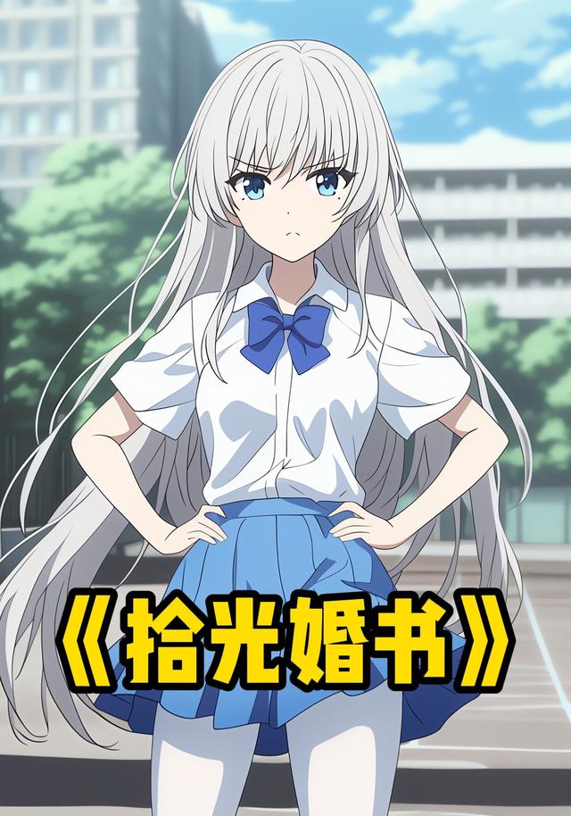 拾光婚书封面图