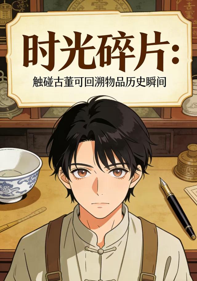 时光碎片 触碰古董可回溯物品历史瞬间