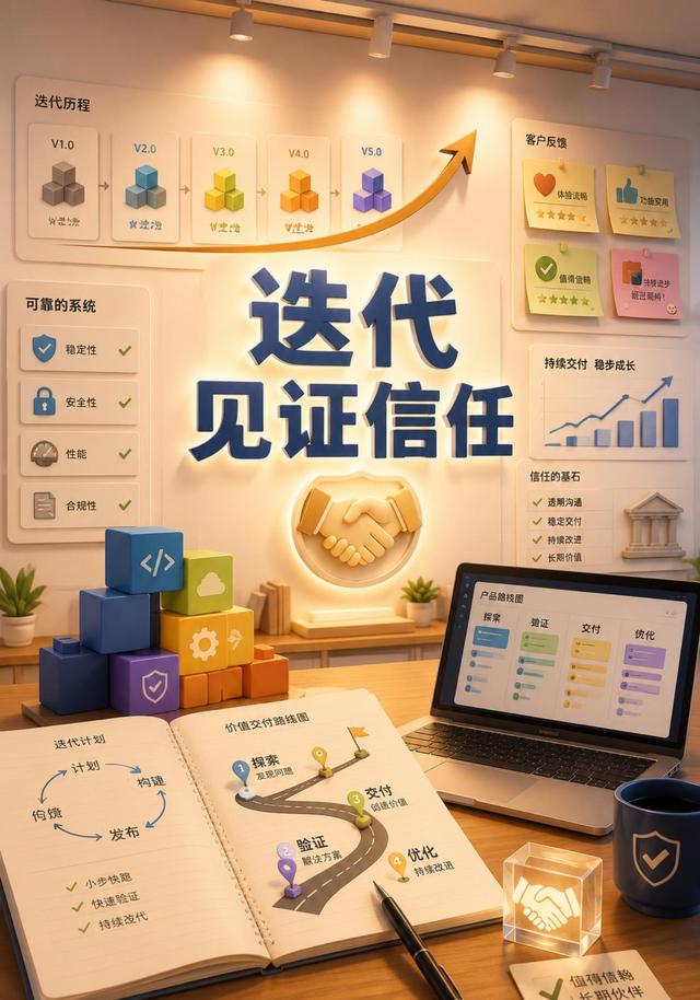 迭代见证信任 cover