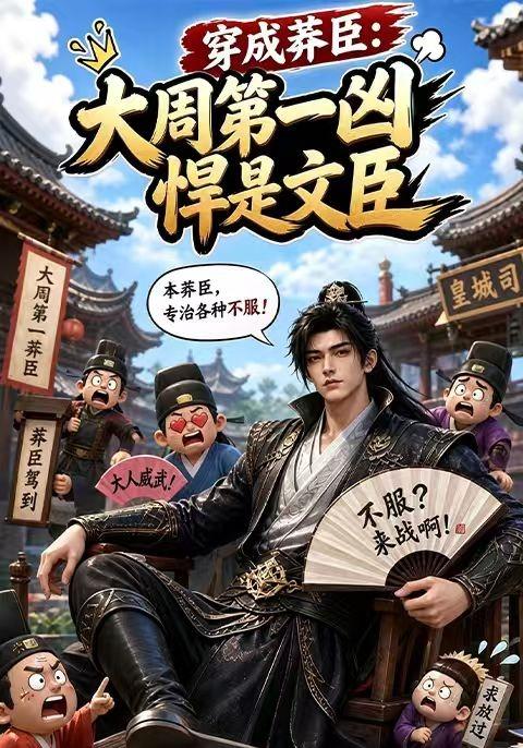 穿成莽臣：大周第一凶悍是文臣