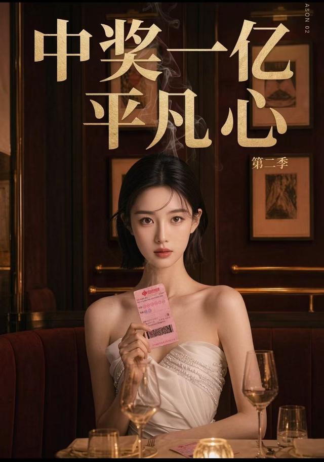 中奖一亿平凡心第二季 cover