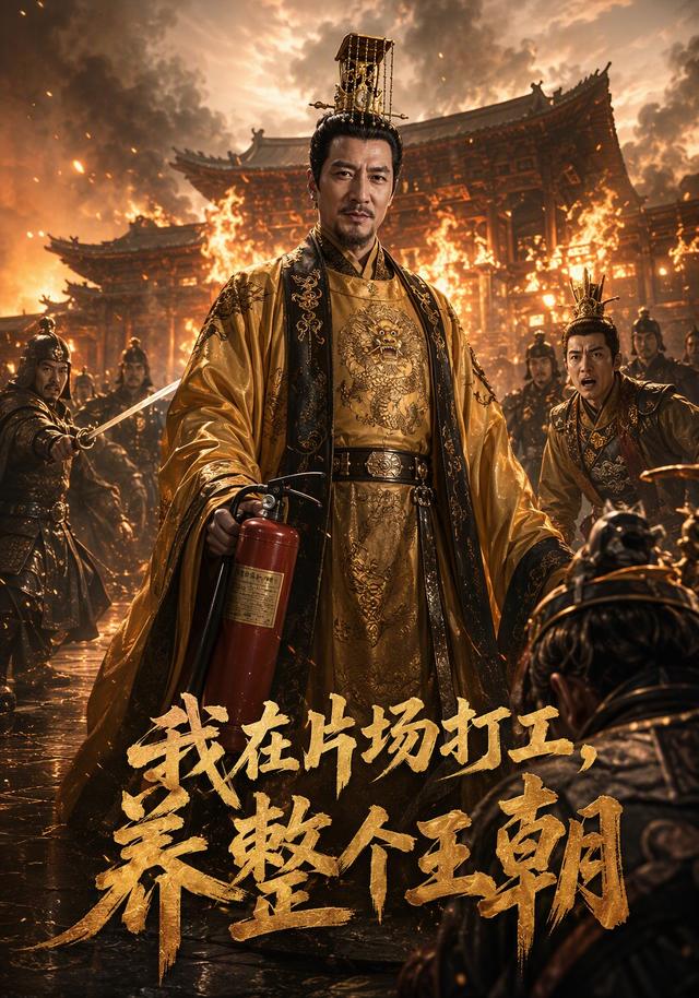 我在片场打工，养整个王朝