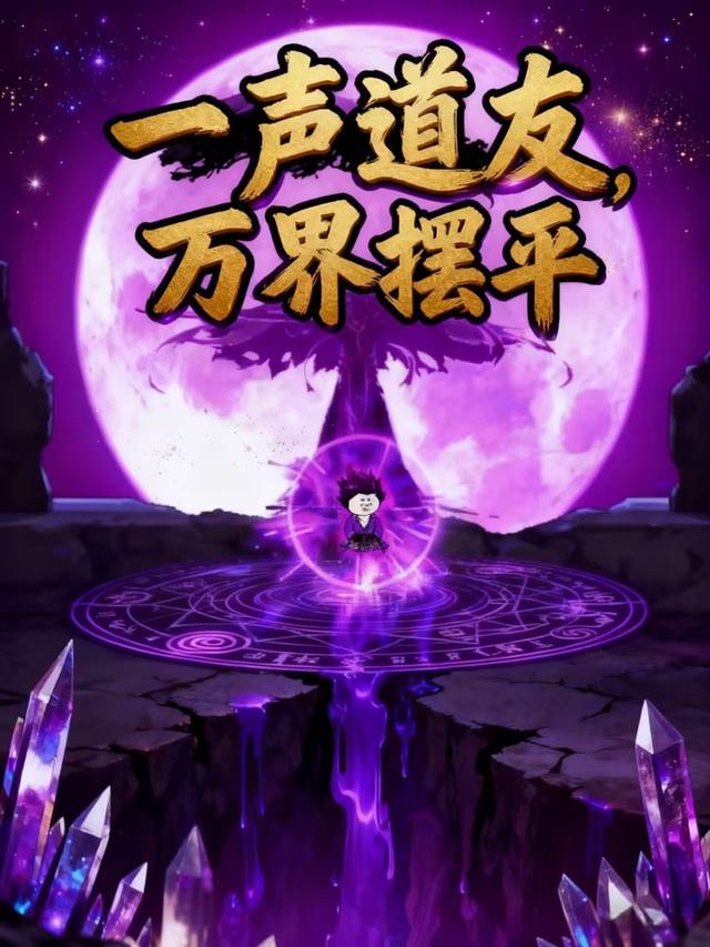 一声道友，万界摆平封面图