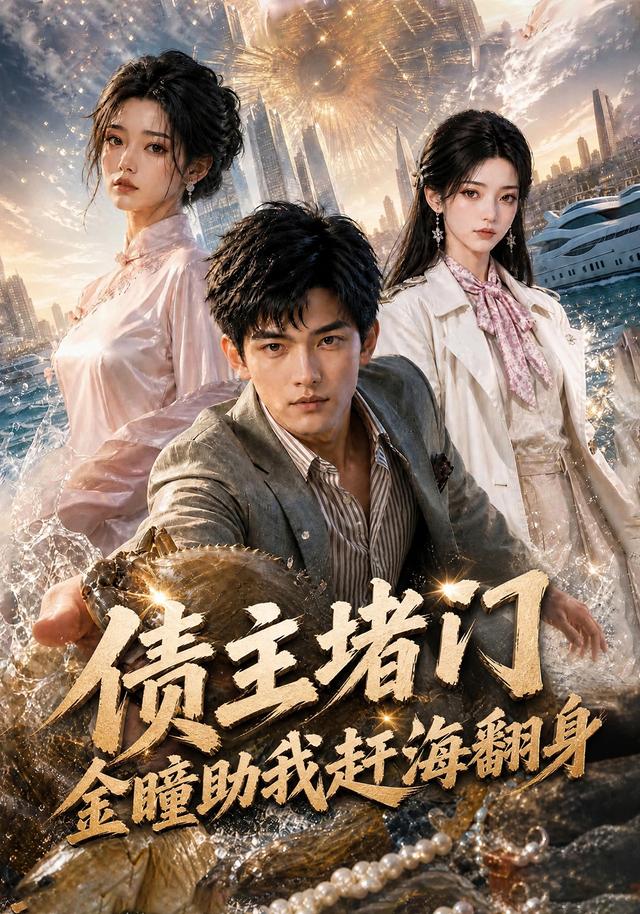 债主堵门，金瞳助我赶海翻身