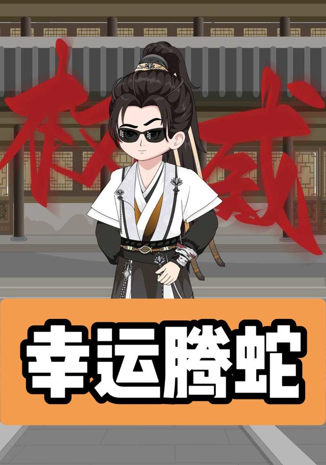 幸运腾蛇封面图