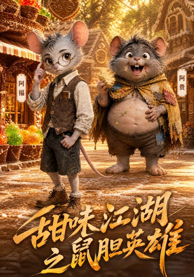 甜味江湖之鼠胆英雄