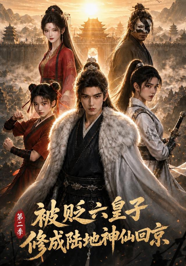 被贬六皇子修成陆地神仙回京第二季
