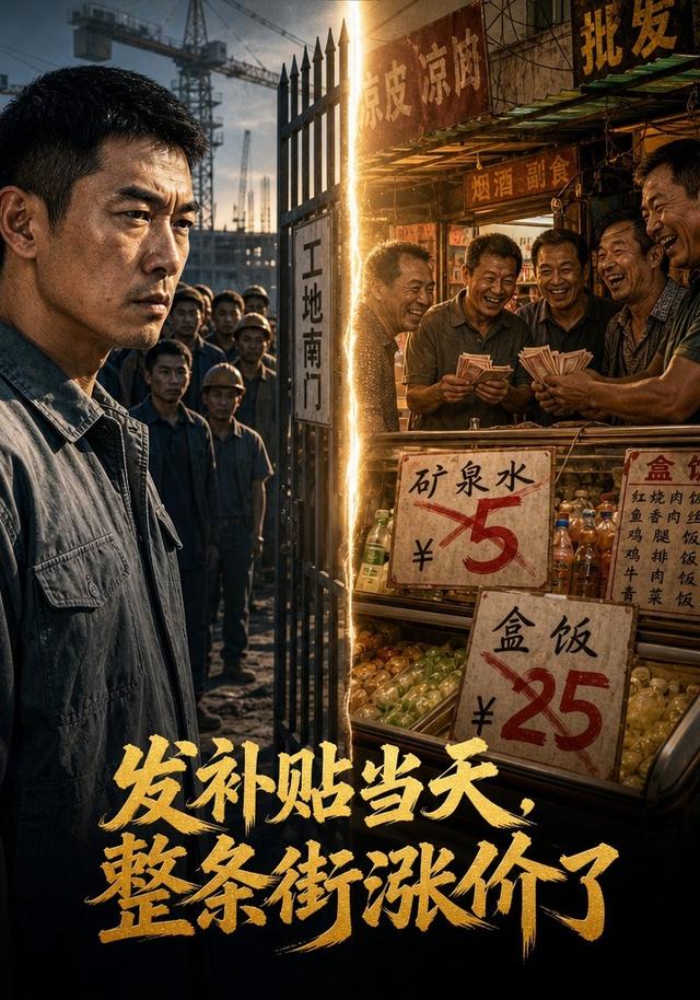 发补贴当天整条街涨价了 cover