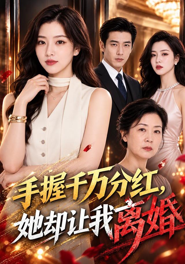 《手握千万分红，她却让我离婚》作品海报