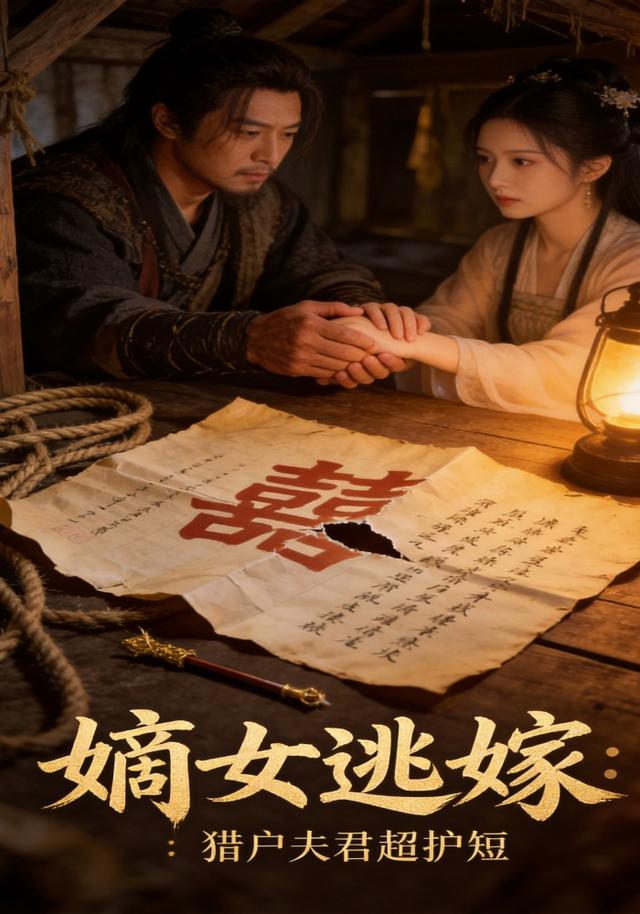 嫡女逃嫁：猎户夫君超护短