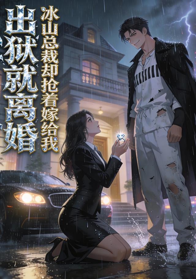 出狱就离婚 冰山总裁却抢着嫁给我封面图