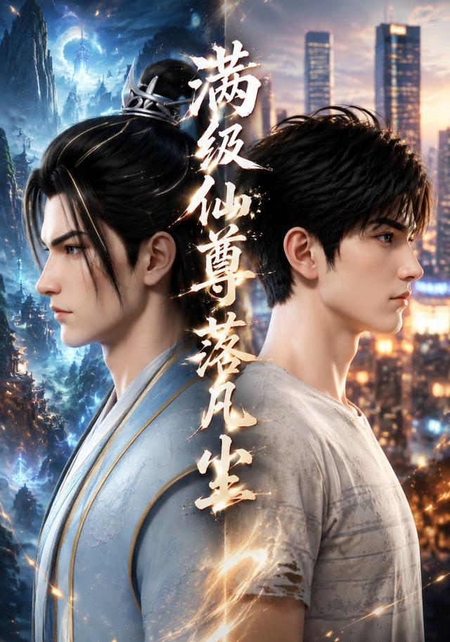 满级仙尊落凡尘 cover