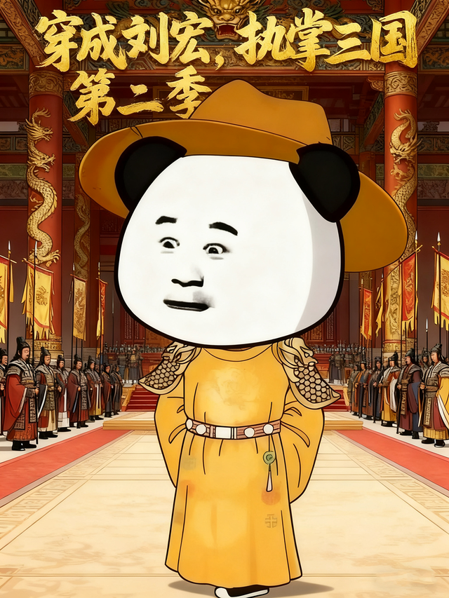 穿成刘宏，执掌三国第二季封面图