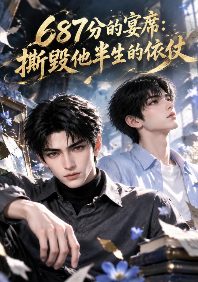 687分的宴席：撕毁他半生的依仗 cover