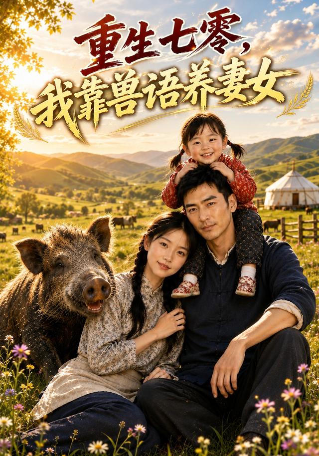 重生七零，我靠兽语养妻女