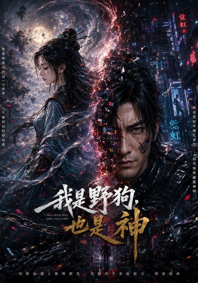 我是野狗，也是神（第一季） cover