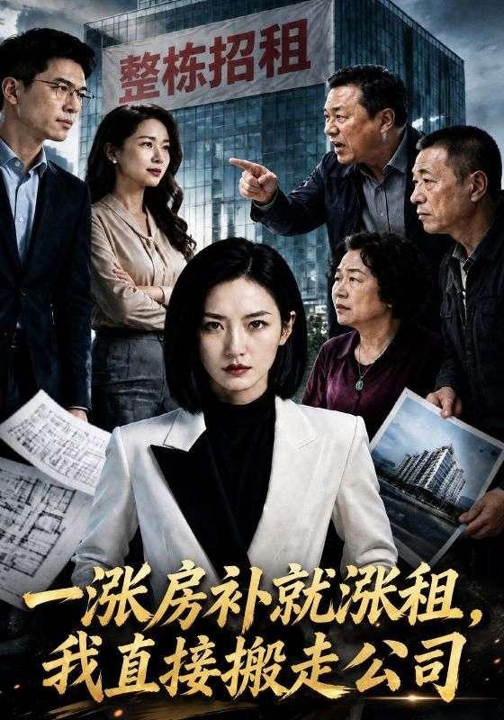 一涨房补就涨租，我直接搬走公司