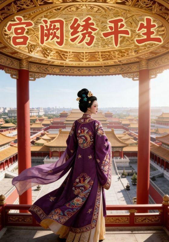 宫阙绣平生