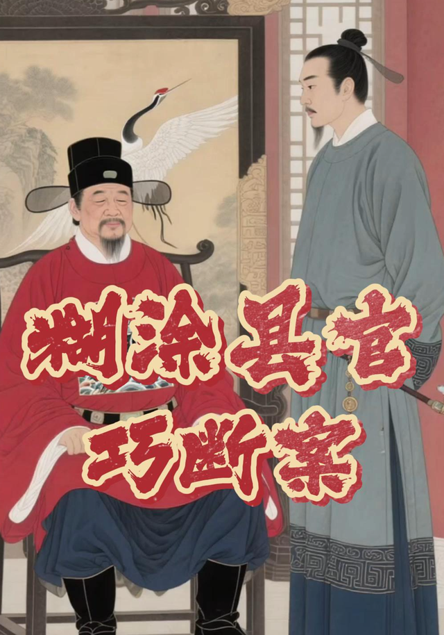 糊涂县官巧断案封面图