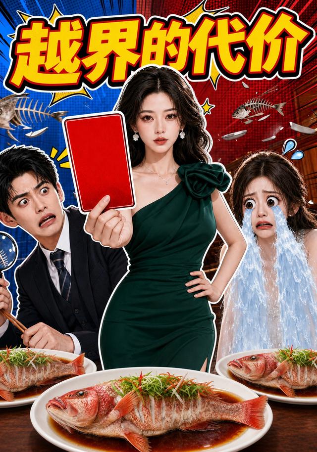 越界的代价 cover