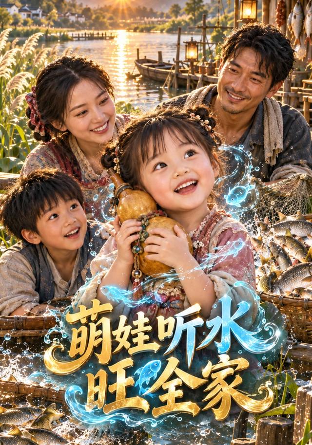 萌娃听水旺全家 cover