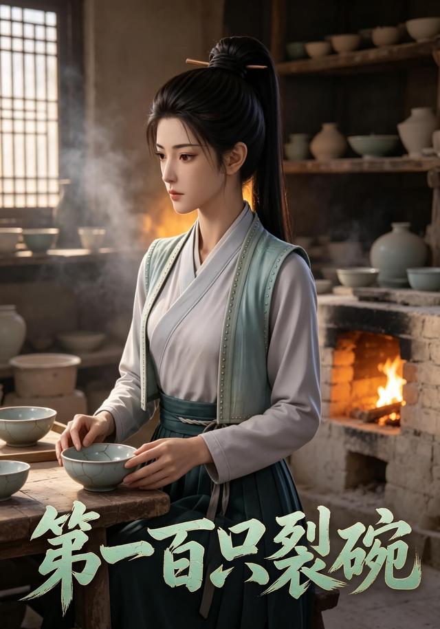 第一百只裂碗 cover