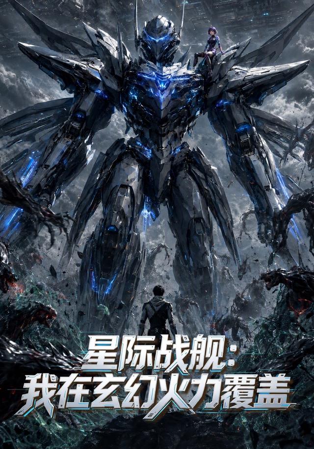 星际战舰：我在玄幻火力覆盖 cover