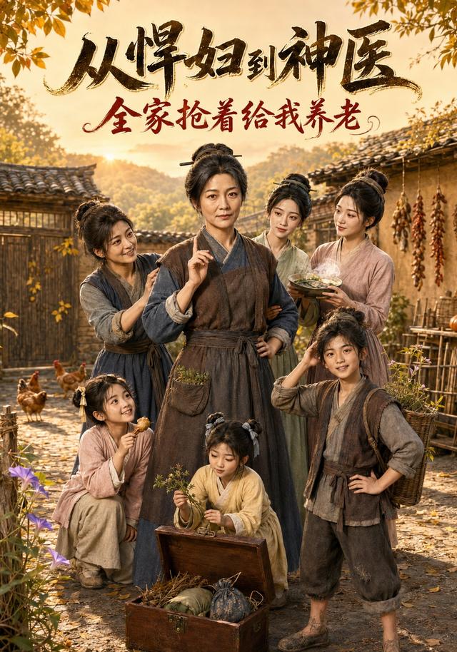 从悍妇到神医，全家抢着给我养老