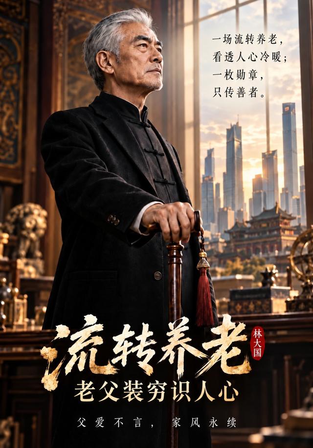 流转养老：老父装穷识人心 cover