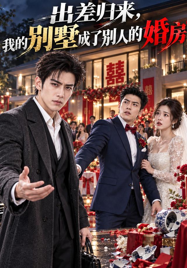 出差归来,我的别墅成了别人的婚房