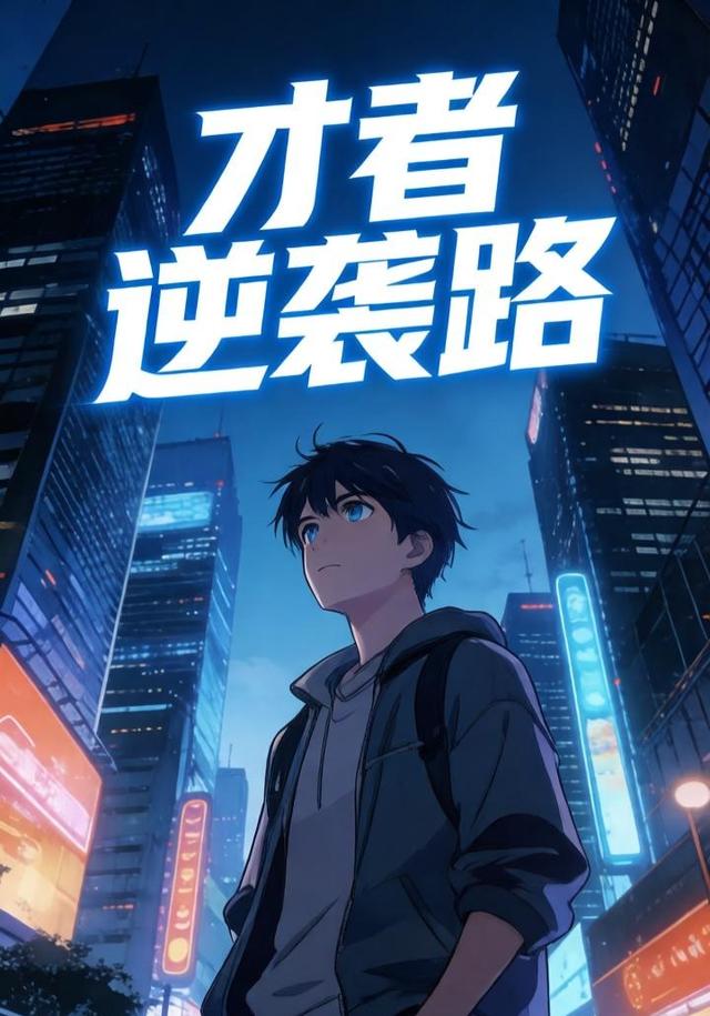 才者逆袭路封面图