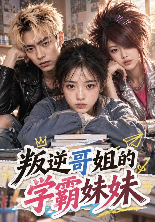 叛逆哥姐的学霸妹妹 cover