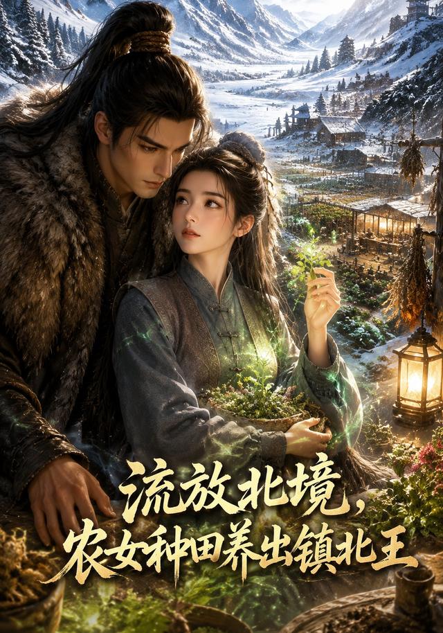 流放北境，农女种田养出镇北王 cover