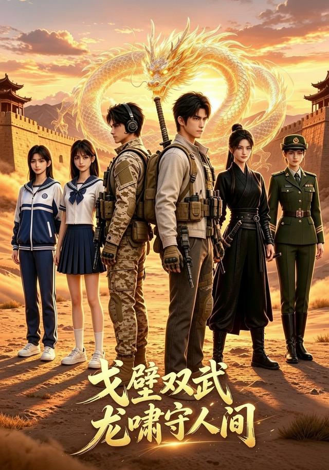 戈壁双武：龙啸守人间