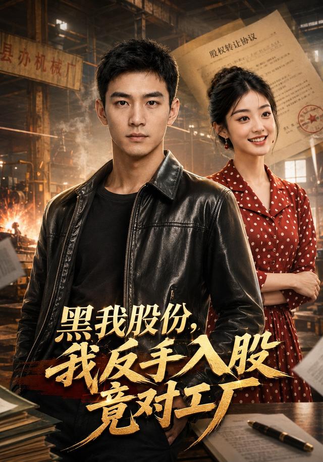 黑我股份，我反手入股竟对工厂 cover