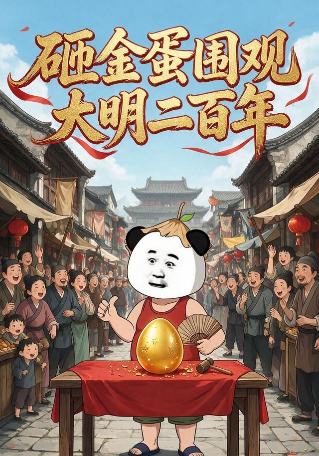 砸金蛋围观大明二百年 cover