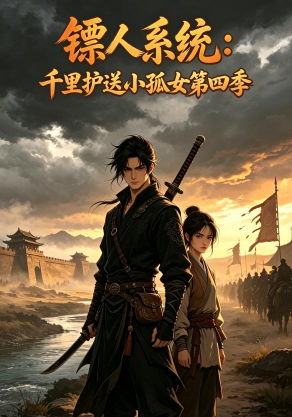 镖人系统：千里护送小孤女第四季 cover